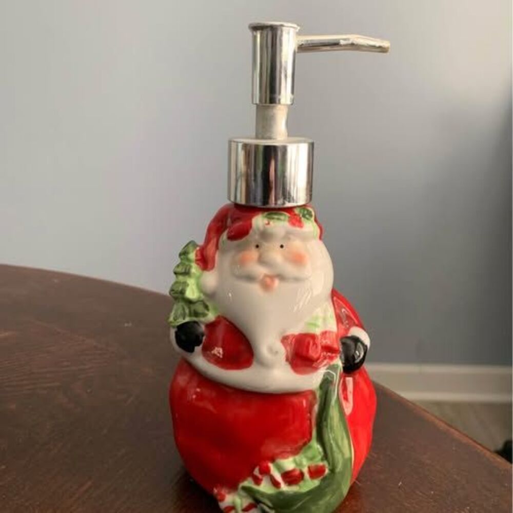 Santa Soap Dispenser